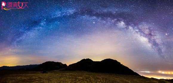 世界上最美夜空 摄影师镜头里的漫天繁星