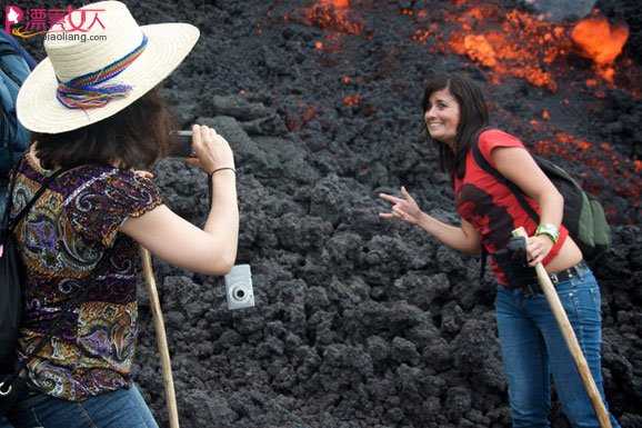  纵览全球十大火山度假胜地 来紧张刺激一下