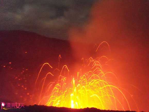  纵览全球十大火山度假胜地 来紧张刺激一下