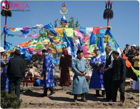  蒙古最原始的游牧生活体验