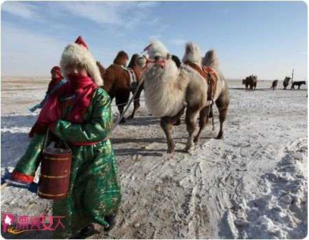  蒙古最原始的游牧生活体验