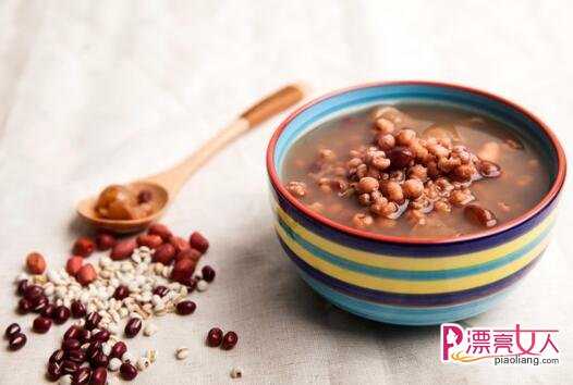  夏季去湿解渴红豆薏米汤的制作方法