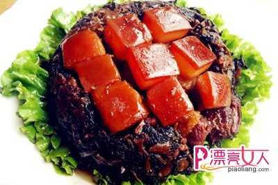  浙菜的做法 干菜焖肉怎么做