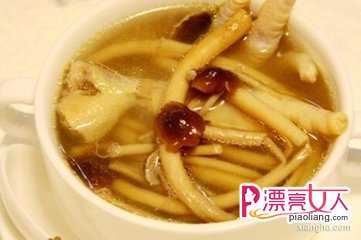  粤菜食谱 茶树菇炖鸡做法