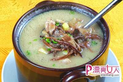  粤菜食谱 茶树菇炖鸡做法