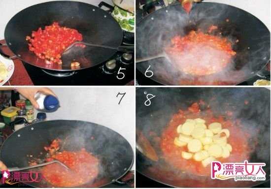  日本料理菜谱 番茄烧日本豆腐怎么做