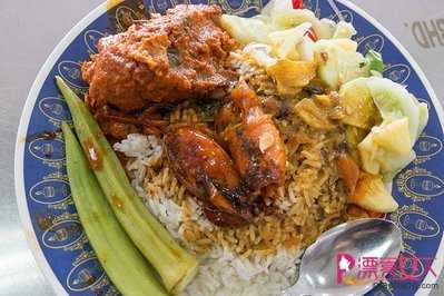  来自马来西亚特色的十种米饭
