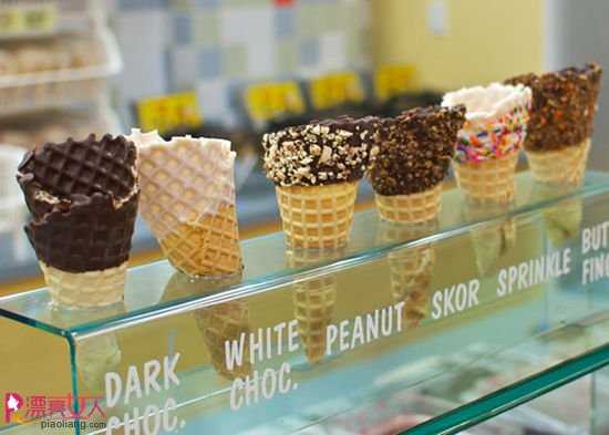  让冬日更酷！风靡全球的十款冰淇淋