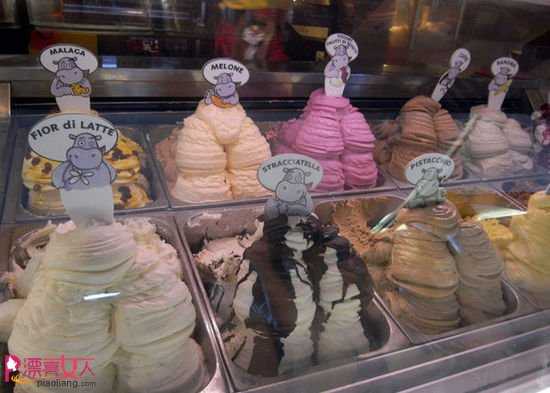  让冬日更酷！风靡全球的十款冰淇淋