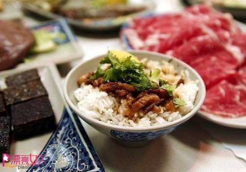  美食详解 台湾卤肉饭的来源