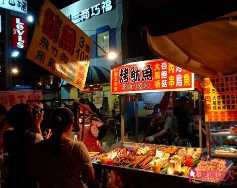  教你如何吃遍台北夜市一条街