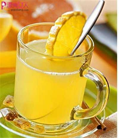  夏日蜂蜜柠檬饮品  越喝越美丽