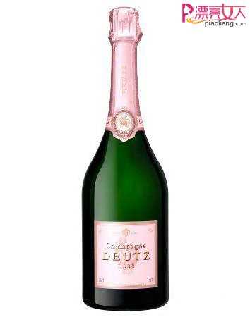  非主流香槟品味时尚 娇羞的桃红香槟