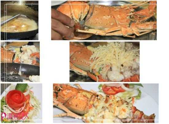  泰国：在沙滩餐厅的厨房里亲手焗龙虾