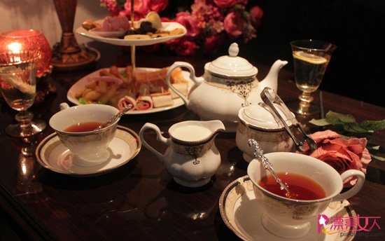  标准英式下午茶 怎么吃才正确