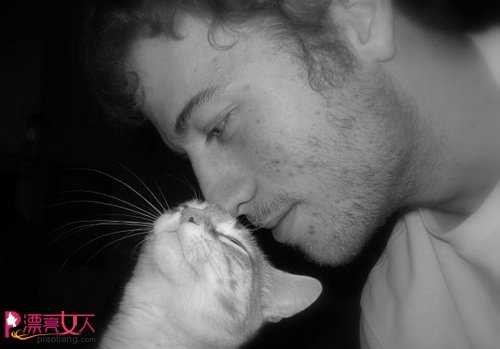 猫咪示好的10种方式 一见钟情有大爱