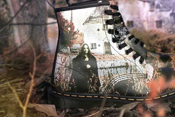  马丁博士 x Black Sabbath 全新联名鞋款系列即将登场