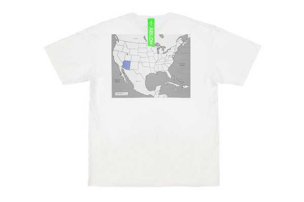  Virgil Abloh 全新「Swing State」T-Shirt 系列释出
