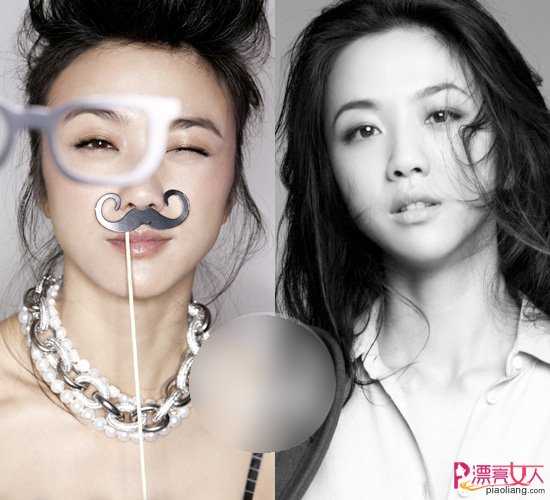  主要看气质！不是女神脸靠妆品也能赢