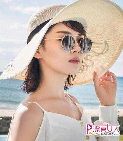  剪个秀智刘涛假小子头 时髦又有活力