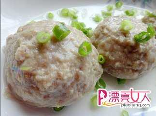  正宗淮扬菜做法 清蒸狮子头做法